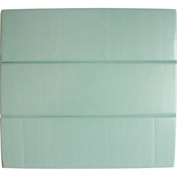 Rustic 47 in. Tall Quaint Shutter TV Stand in Light Blue