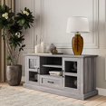 Rustic 62 Inch TV Stand Fits TVs Up to 70 Inch Entertainment Center