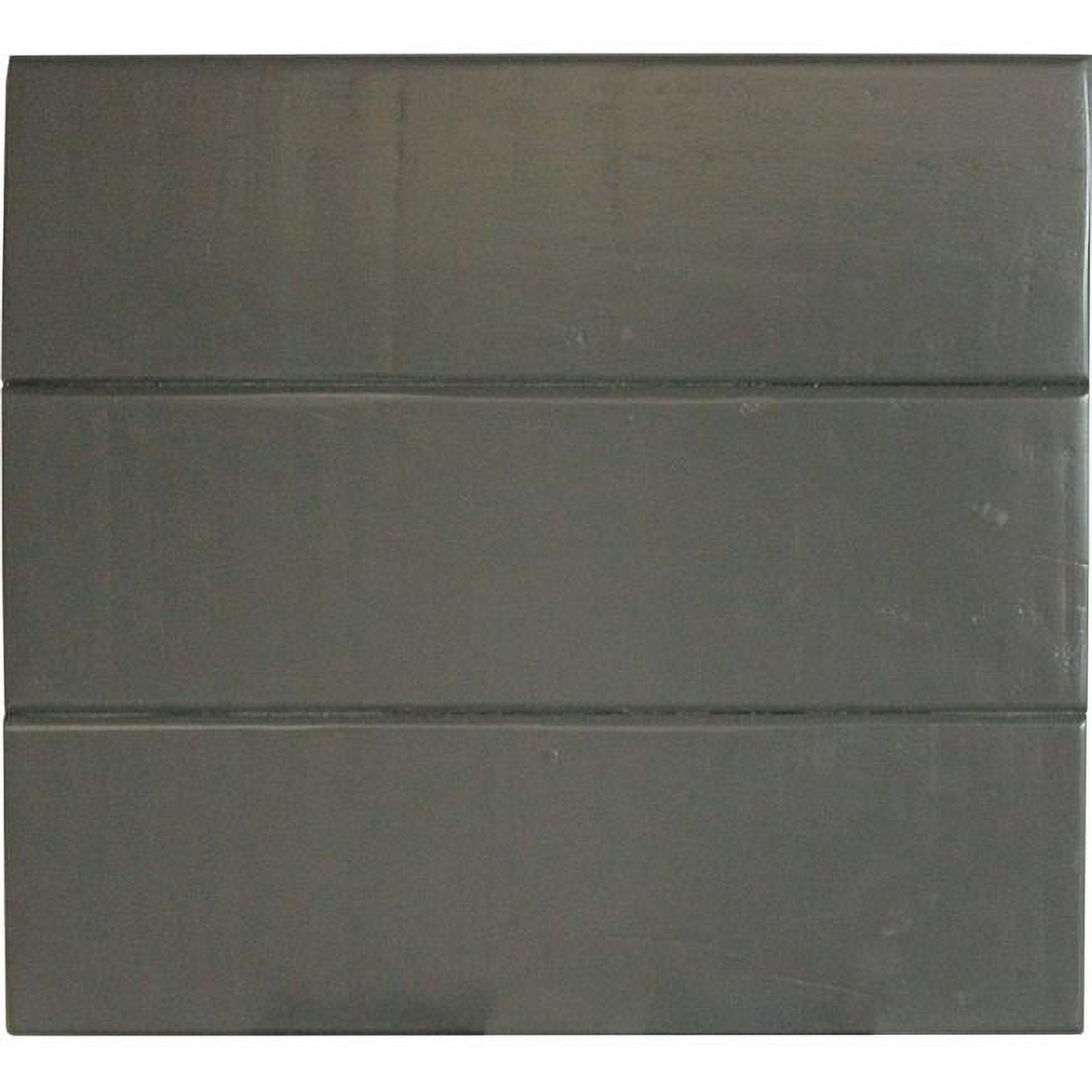 Rustic Gray 68" Solid Wood Media Console with Shutter Doors