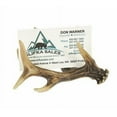 thumbnail image 1 of Rustic ANTLER BUSINESS CARD HOLDER, Desktop Holder, by Slifka, 1 of 2