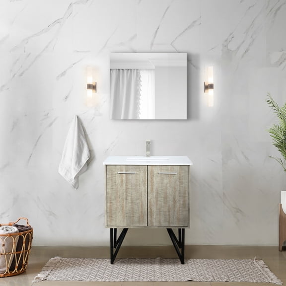 Rustic Acacia Vanity for Bathroom | Equipped with Necessary Accessories | Have a Durable and Attractive Appearance