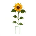 thumbnail image 1 of Rustic Arrow 100717 Tuscany Sunflower Garden Stake, 1 of 1