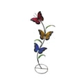 thumbnail image 1 of Rustic Arrow 102157 Three Butterflies Metal Art for Dcor, 1 of 3