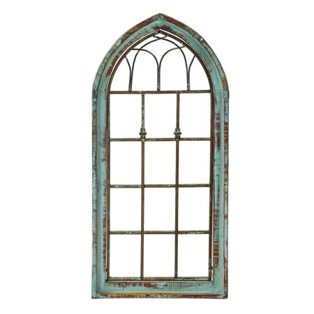 Rustic Arrow 4 FT CHURCH WINDOW