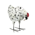 thumbnail image 1 of Rustic Arrow 10242 Metal Chicken Eating for Decor, 1 of 3
