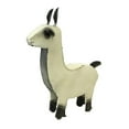 thumbnail image 1 of Rustic Arrow Metal White Llama - 12L x 4W x 15H, 1 of 3