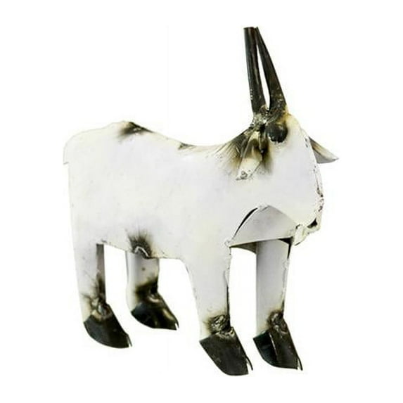 Rustic Arrow 10260 Mini Metal Goat for Decor
