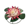 thumbnail image 1 of Rustic Arrow 102333 Water Lilies Garden Decor, 1 of 1