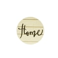 thumbnail image 1 of Rustic Arrow 120272 Home Round Wooden Sign for Decor, 1 of 1