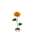 thumbnail image 1 of Rustic Arrow 10640 Sunflower on Rock Orange Center Garden Decor, 1 of 1