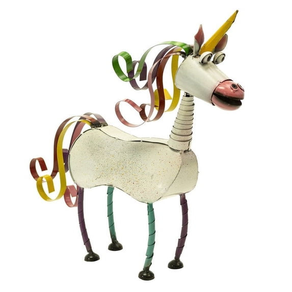 Rustic Arrow Whimsical Metal Unicorn