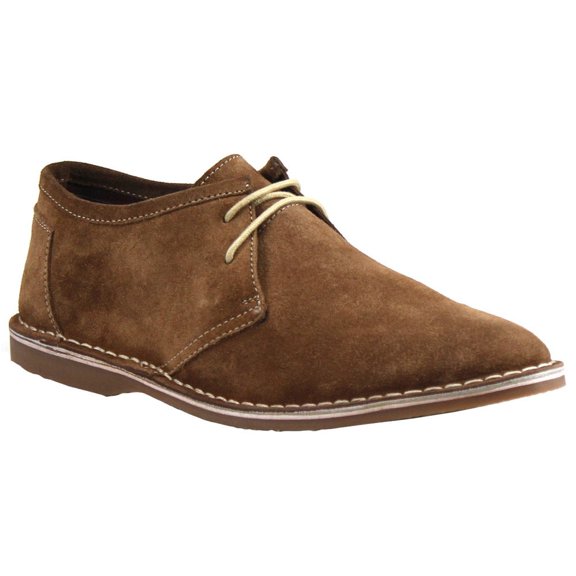 Rustic Asphalt Adult Mens Moon Day Casual Oxfords & Lace Ups