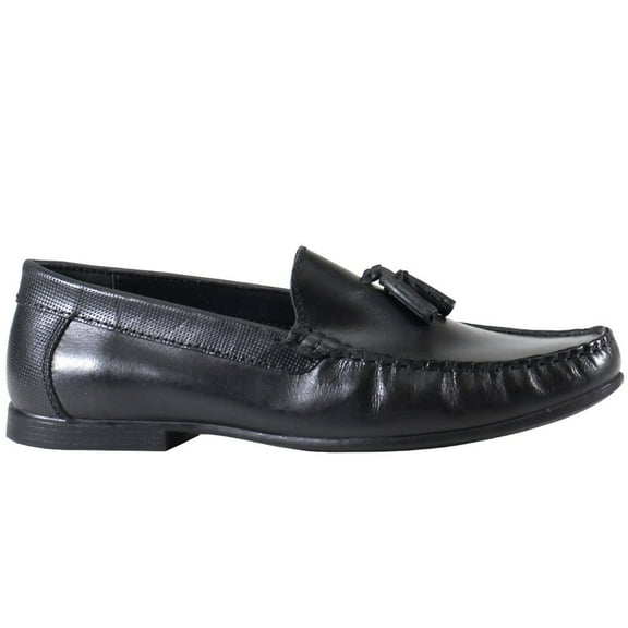 Rustic Asphalt Adult Mens Van Pool Boat Shoes Loafers & Slip Ons