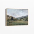 Rustic Fall Thumbnail Rustic Autumn Countryside Wall Art Print, Vintage Landscape Decor ...