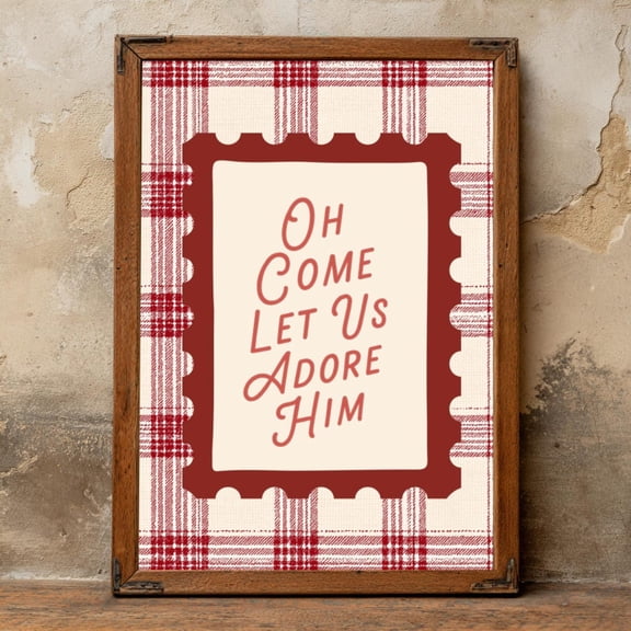 Rustic Autumn Lakeside Cabin Cozy Cottage By The Water, Fall Landscape, Warm Vintage Art Print, Poster Wall Decor, Earthy Scene 1681, Unframed Poster Size 16x24 F03.1.22l1700