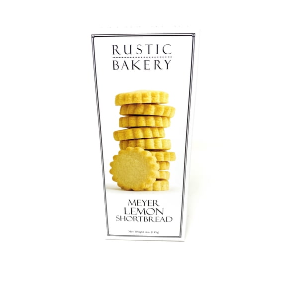 Rustic Bakery - Meyer Lemon Shortbread
