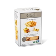 Rustic Bakery Organic Olive Oil & Sel Gris Sourdough Flatbread Bites Crackers, 4oz Box