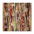 thumbnail image 1 of Rustic Bandana, Charming Stars Art, Unisex Head and Neck Tie, by Ambesonne, 1 of 2