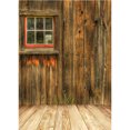 thumbnail image 1 of Rustic Barn Door Backdrop 3x5ft Vinyl Vintage Old Door Photo Backdrop for Photoshoot YouTube Video Kids Birthday Party Portrait Photo Booth Backdrop, 1 of 2