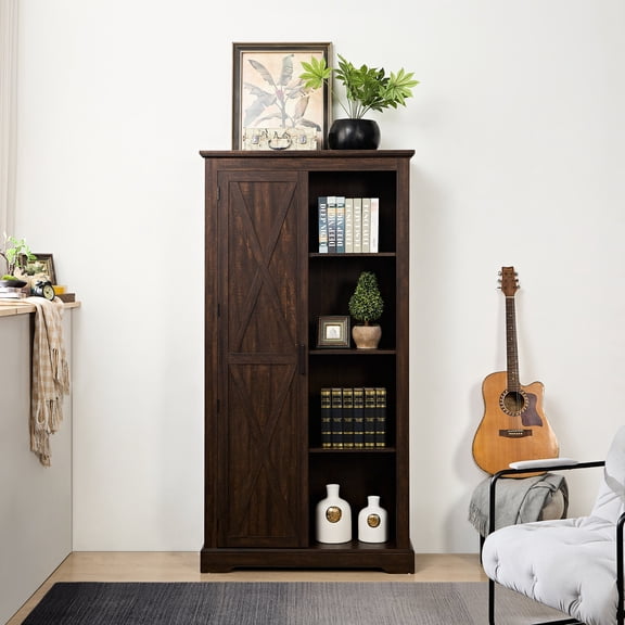 Rustic Barn Door Design / Living Room Decor / Add Vintage Charm