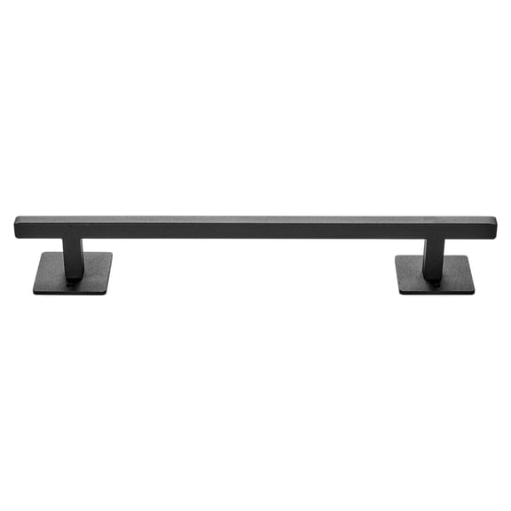 Rustic Barn Door Handle 12.6 in Heavy Carbon Steel Sliding Gate Pull