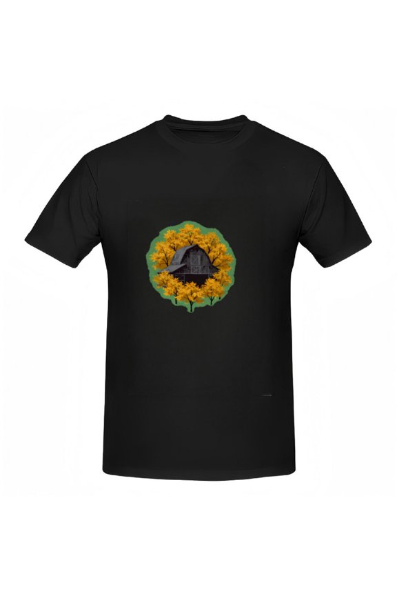 Rustic Barn Graphic Tee / T-Shirt
