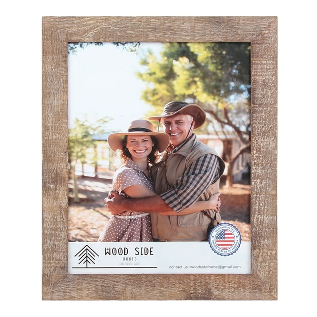 Rustic Barnwood Picture Frames 16x20 - Natural Reclaimed Wood Wall