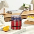 thumbnail image 1 of Rustic Barrel Stainless Steel Cup - Insulated 3oz Mini Travel Tumbler, with Straw, Leakproof Lid Included for Hot & Cold Drinks, Multicolor, 1 of 6