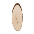 thumbnail image 1 of Rustic Basswood Live Edge Elongated Round, 8-Pack, 1 of 4