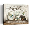 Rustic Bathroom Wall Art Hummingbird Rolls Paper Bathroom Canvas Prints ...