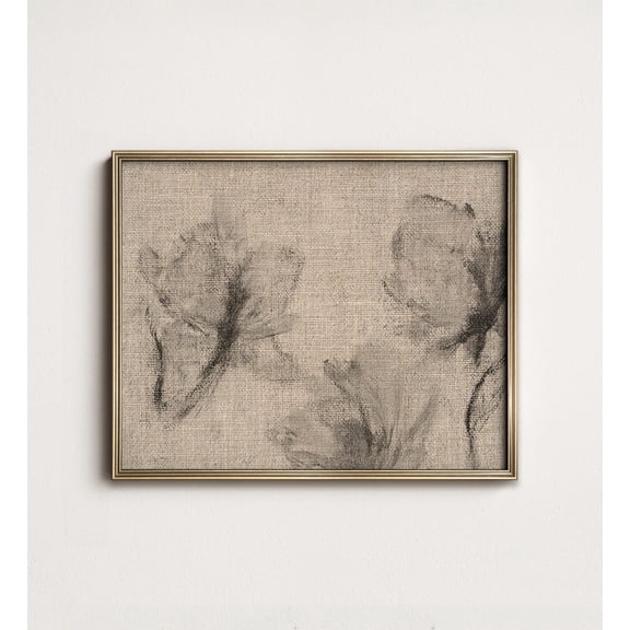 Printable Rustic Paper Rustic Fall Landscape Wall Art Print With Vintage Farmhouse And ...