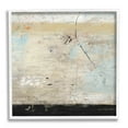 thumbnail image 1 of Rustic Beige Modern Composition Abstract Painting White Framed Art Print Wall Art, 1 of 7