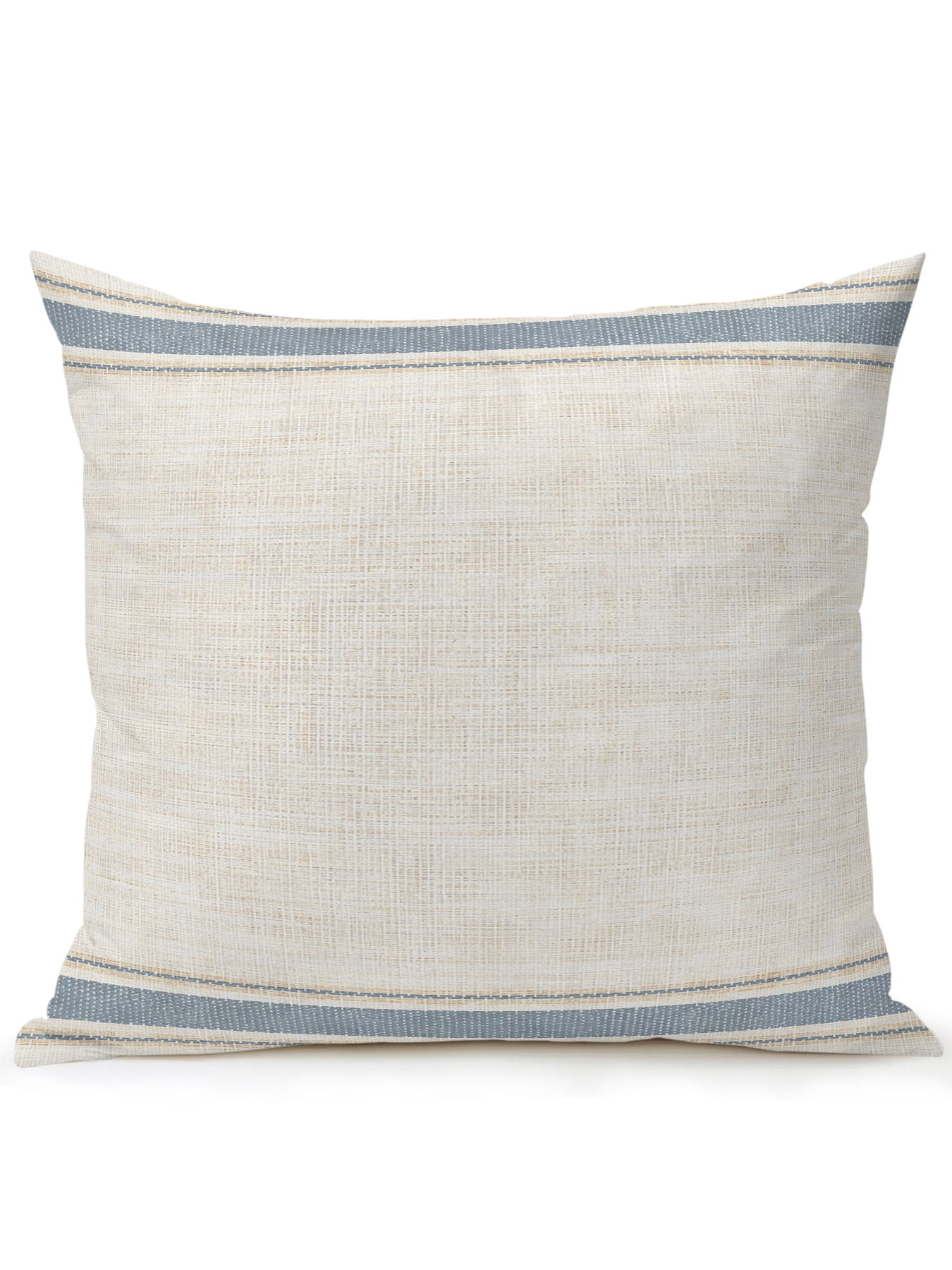 Rusty House Texture Rustic Beige Outdoor Throw Pillow with Insert, 16