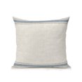 Rustic Beige Outdoor Throw Pillow with Insert, 16