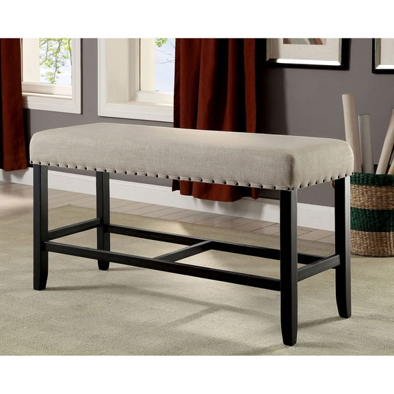 Rustic Bench | Distressed Details | Dining Room