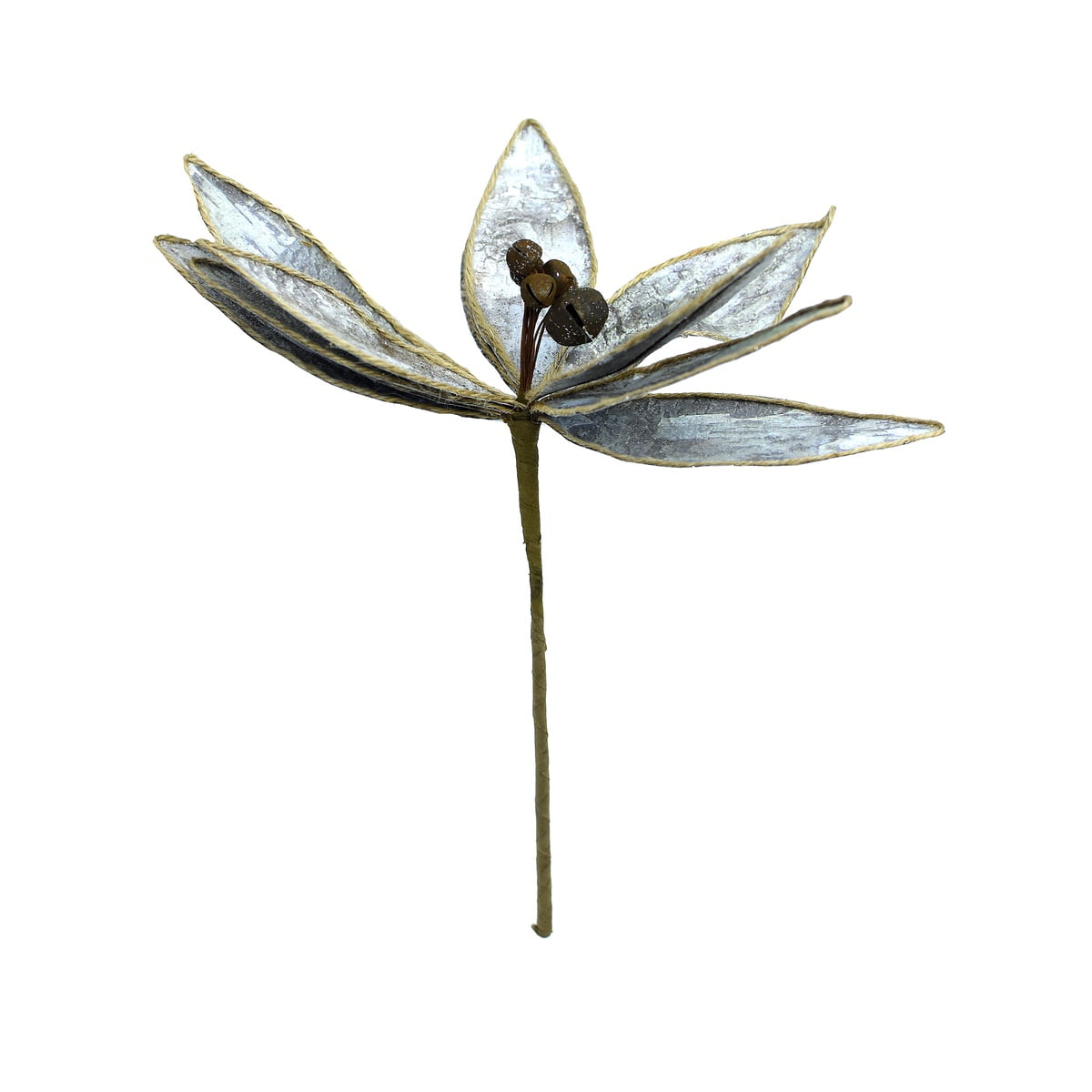 TreasureGurus Poinsettia Ornament