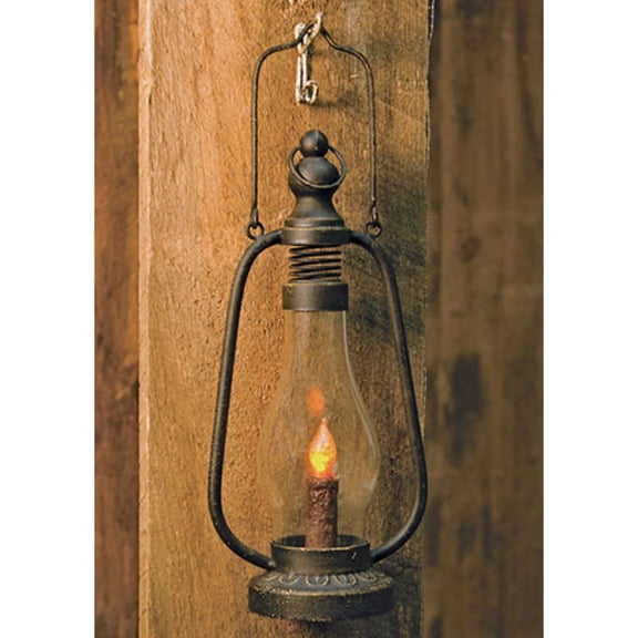 Rustic Black Lantern 12