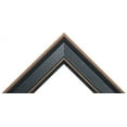 thumbnail image 1 of Rustic Black Poplar Picture Frame Great for 3/4" Canvas, (Different Sizes) (16x20), 1 of 1