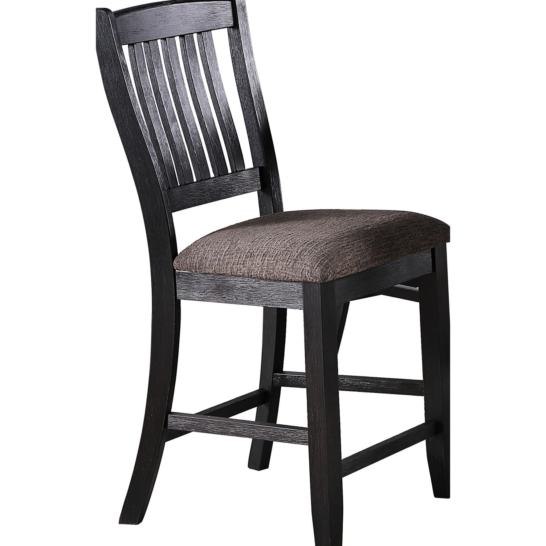 Rustic Black Wood - Stable Structure - Family Dinners - Safe for Toddlers