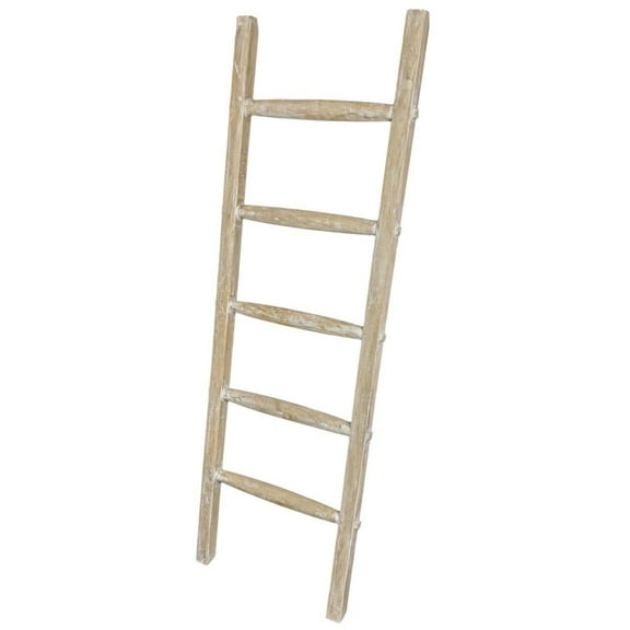 Rustic Blanket Ladder