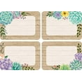 thumbnail image 1 of Teacher Created Resources Rustic Bloom Name Tags/Labels (TCR8596), 1 of 3