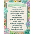 thumbnail image 1 of Rustic Bloom Our Class Rules Chart 17x22 [TCR7974], 1 of 2