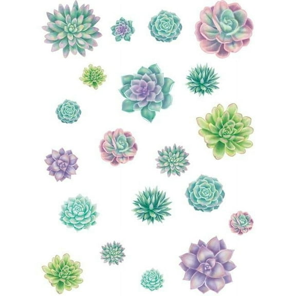 Rustic Bloom Succulents Accents - Assorted Size - Pack of 3