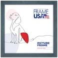 thumbnail image 1 of 20x20 Picture Frame Blue Rustic I, 26003, 1.25 Inch MDF, Plexiglass, Wall Display, 1 of 4