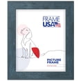 thumbnail image 1 of 24x32 Picture Frame, Blue Rustic I 26003, 1.25 Inch MDF with Plexiglass, Wall Display, 1 of 4