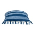 thumbnail image 1 of Rustic Bohemian Blue Throw Pillow, 1 of 6