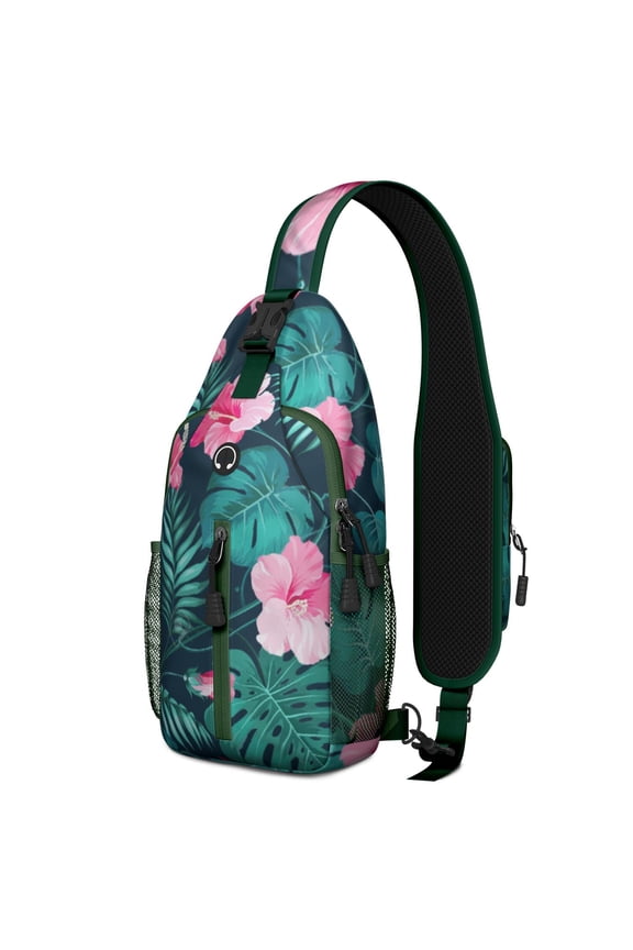 Rustic Bohemian Exotic Multipurpose Shoulder Backpack for Women Men – Anti-theft back pocket, Sturdy plastic buckle, Reversible strap – Ethnic Rustic Aesthetic Design for Travel, Hiking, Outdoor
