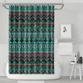 thumbnail image 1 of Rustic Boho Shower Curtain 72x72 Inches Polyester Vintage Tribal Print Bathroom Decor Bohemian Chic, 1 of 5