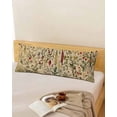 thumbnail image 1 of Rustic Botanical Body Pillow Covers, Vintage Floral Wildflower Soft Breathable Throw Pillow Cases with Invisible Zipper, Decorative Pillowcase Pillows Protectors for Sofa Bed Couchair 20"x54", 1 of 9