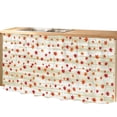 thumbnail image 1 of Rustic Botanical Pantry Cabinet Curtains 28''x51'', Fall Maple Leaves Farmhouse Wood Beige Sink Skirt for Bathroom Kitchen Tall Utility Cabinet, Laundry Privacy Drape Waterproof Dishwasher Curtains, 1 of 9
